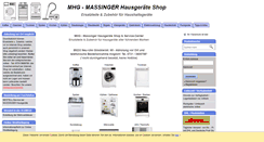 Desktop Screenshot of massinger-ulm.de
